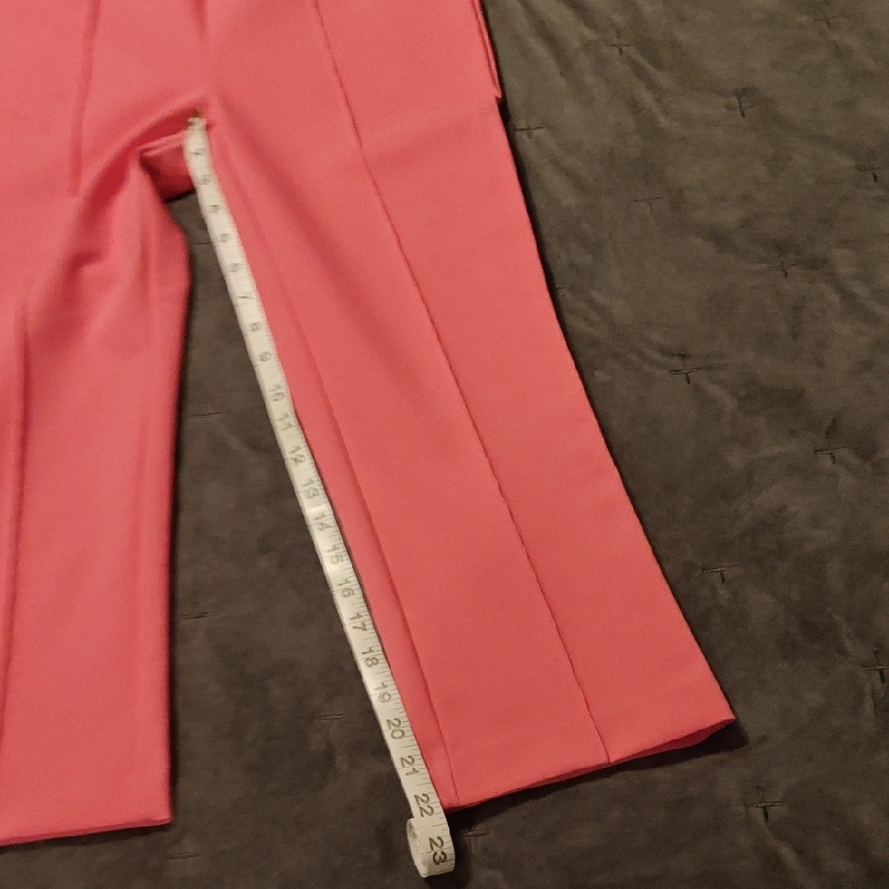Rachel Zoe Coral Cropped Pants - Picture 3 of 7